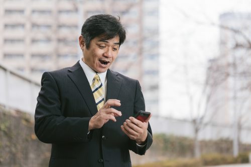 上司のスマホ