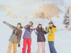 CanCam it girl スキー スノボ スノー CanCam SNOW GIRL Project 雪