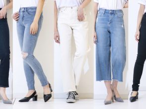 ユニクロ UNIQLO デニム ジーンズ  春夏アイテム