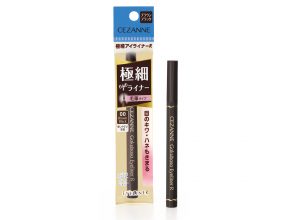 セザンヌ 極細アイライナーR 新1色 580円(税抜)