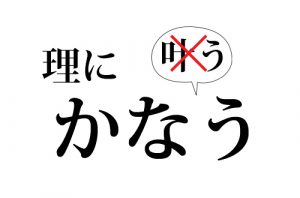 理にかなう