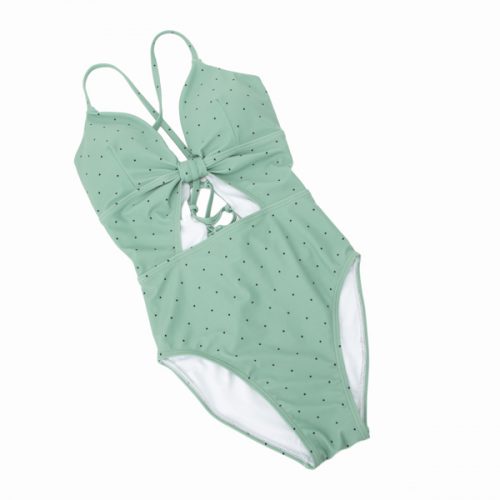 キャセリーニの水着、ミント