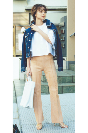 春の流行はコレを選んで、こう着ます！　Maru-chan's STYLE 7