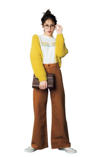 スニーカー、コンバース、楓、2019春夏