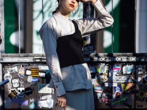 楓、CanCam、シャツ