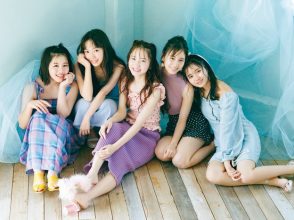 日向坂46、加藤史帆、齊藤京子、小坂菜緒、渡邉美穂、上村ひなの