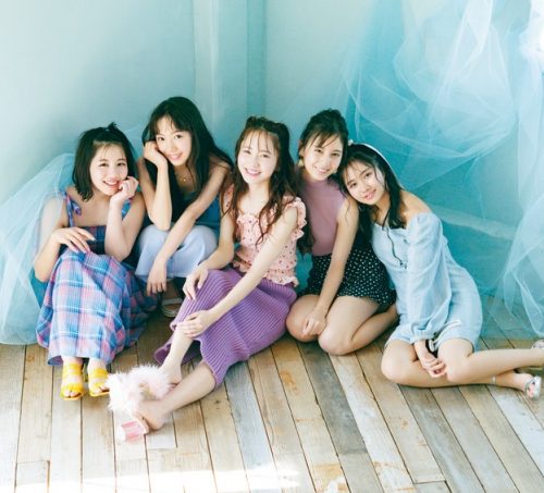 日向坂46、加藤史帆、齊藤京子、小坂菜緒、渡邉美穂、上村ひなの
