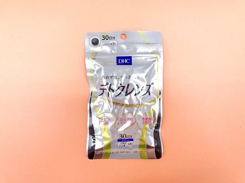 ■DHC　デトクレンズ〈30日分〉1,800円（税抜）