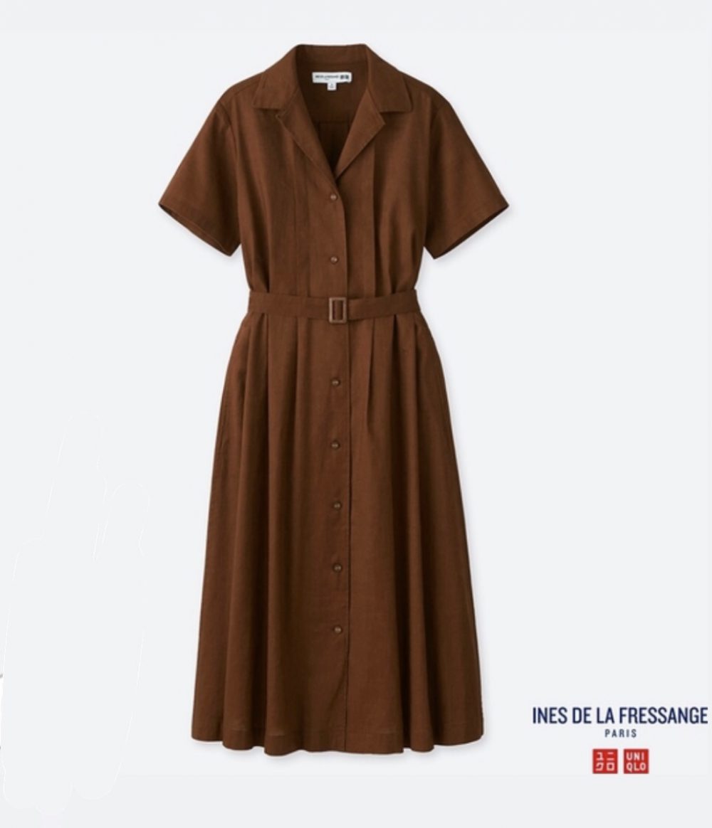 ユニクロ　UNIQLO　春の新作　ワンピース