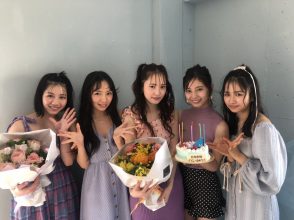 日向坂46、CanCam初登場、空色、キュン