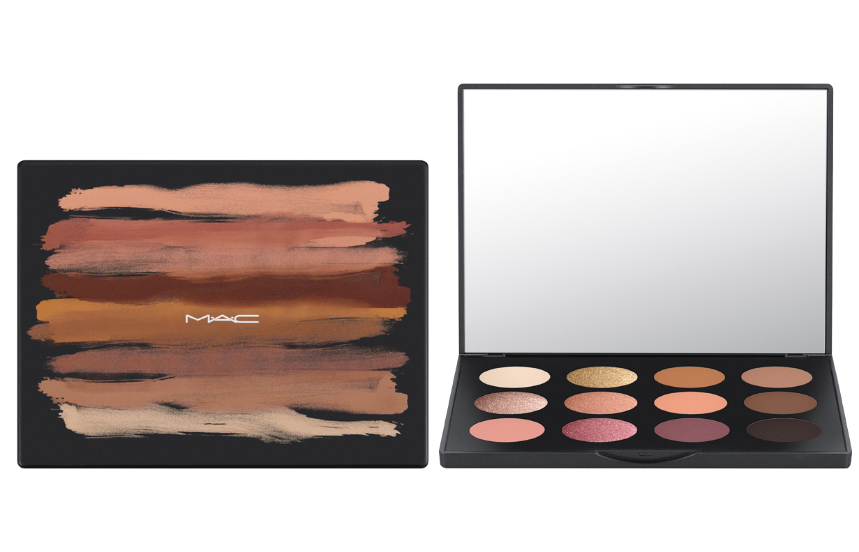 マック アートライブラリー アイシャドウ パレット12色（#ヌード