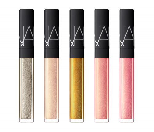 NARS マルチユースグロス 全5色 3,100円（税抜）＊限定発売
