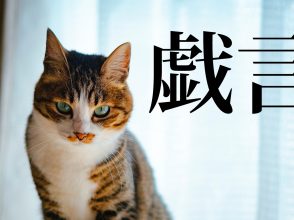 戯言
