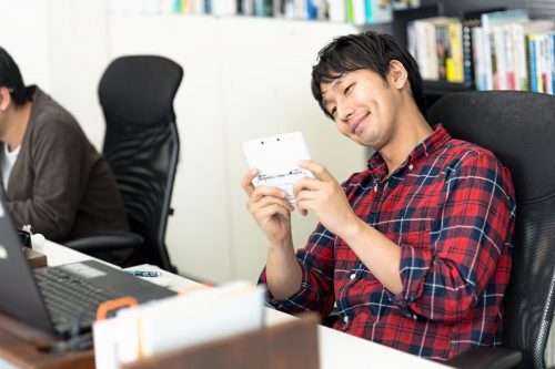 仕事ができない人