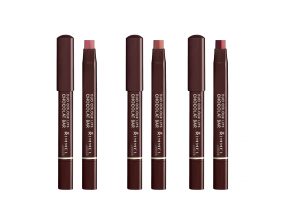 リンメル デュオカラーリップス ショコラバー 3種 各1,300円(税抜)*限定発売