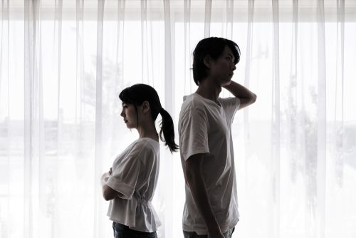 付き合いたてのカップル