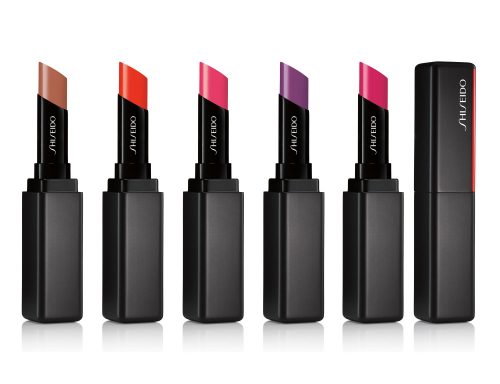 SHISEIDO カラージェル リップバーム 新5色 各3,500円（税別）(111、112、113、114、115)