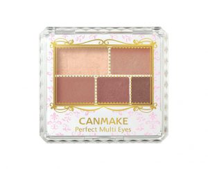 パーフェクトマルチアイズ 新1色 各780円（税抜）（№05 アーモンドモカ）