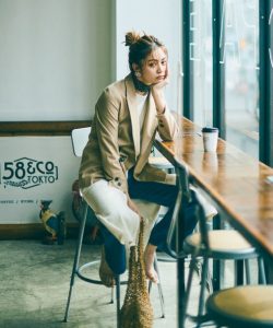 ジャケット×デニム