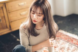 春のヘアスタイル