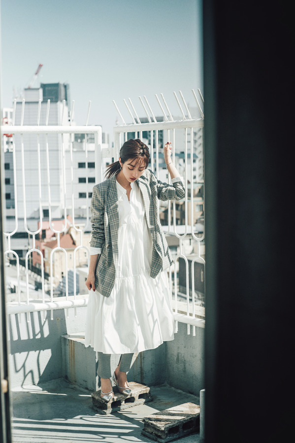 ーAkane's Private Fashion Part③ージャケットで〝大人シンプル〟を極めたい　今いちばんアディクトなファッションアイテムはジャケット。お気に入りの4枚はこう着ています！