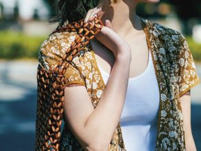 E-girls楓、ヴィンテージ柄