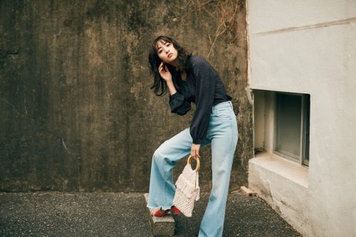 堀田茜、ブラウス、2019春夏