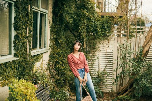 堀田茜、ブラウス、2019春夏
