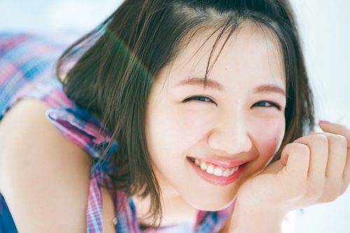 日向坂4６の渡邉美穂、CanCamメーク