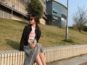 楫真梨子,私服,コーディネート