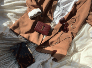 楫真梨子　私服　アイテム