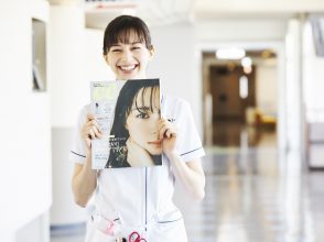 中条あやみ 白衣の戦士 舞台裏