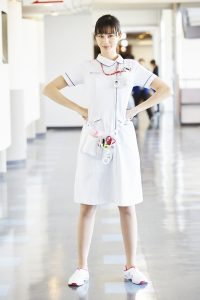ドラマ『白衣の戦士！』中条あやみのナース服の衣装の秘密を