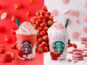 スターバックス、#STRAWBERRYVERYMUCHFRAPPUCCINO®