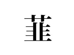 韮