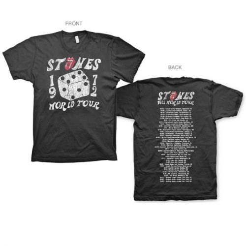 ローリングストーンズ、Tシャツ