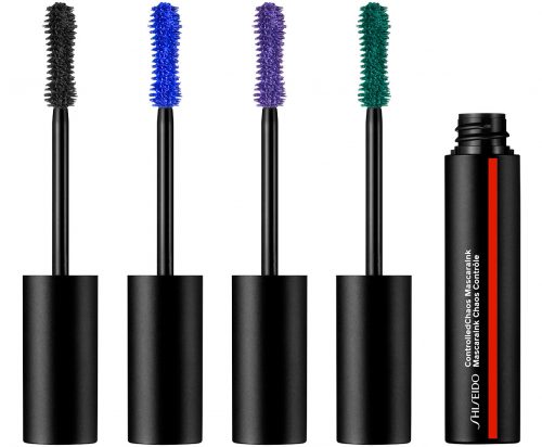 SHISEIDO コントロールカオス マスカラインク 全4色 各3,800円（税別）(01、02、03、04)