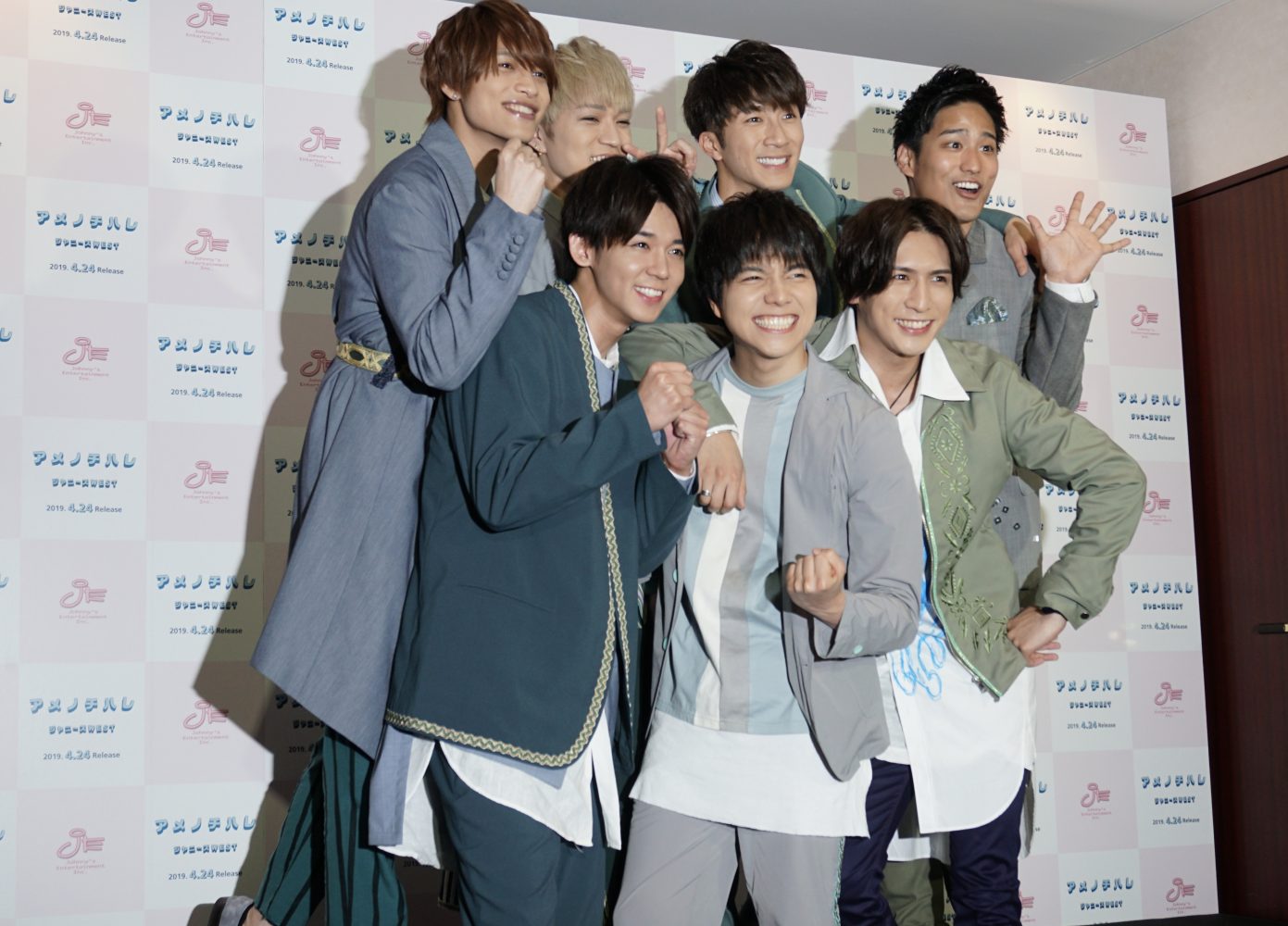 ジャニーズWEST,レポ,5周年