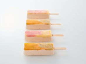 溶けにくいアイス