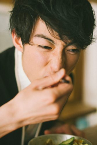 濱正悟、カレー連載