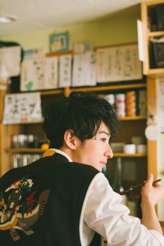濱正悟、カレー連載