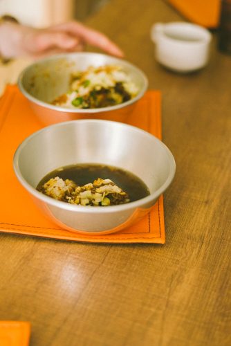 濱正悟、カレー連載