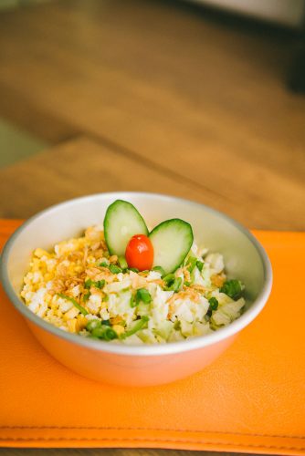 濱正悟、カレー連載