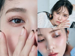 ブラウンメイク