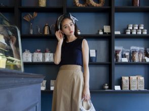 きちんと見えも今っぽさも叶う♡ネイビーのおすすめ春コーデ13選