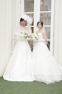 【白石麻衣着用】ロディスポット スウィーティードレストレンチ　ピンク 乃木坂46の白石麻衣&菅野結以】のドレス姿が可愛すぎる♡人気の
