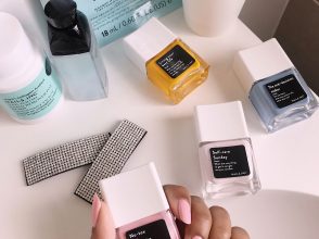 ネイルズインク　ライフハックネイルポリッシュ 新4色 各2,000円（税抜）