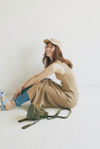 松村沙友理の大人ベージュ