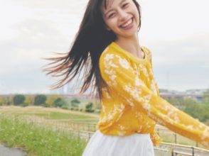 季節感バツグン♡イエロートップスのおすすめ春コーデ9選