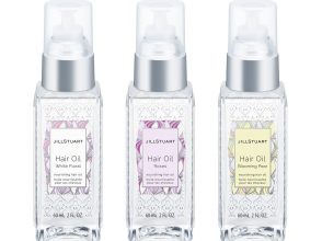 ジルスチュアート ヘアオイル 各2,800円(税抜)